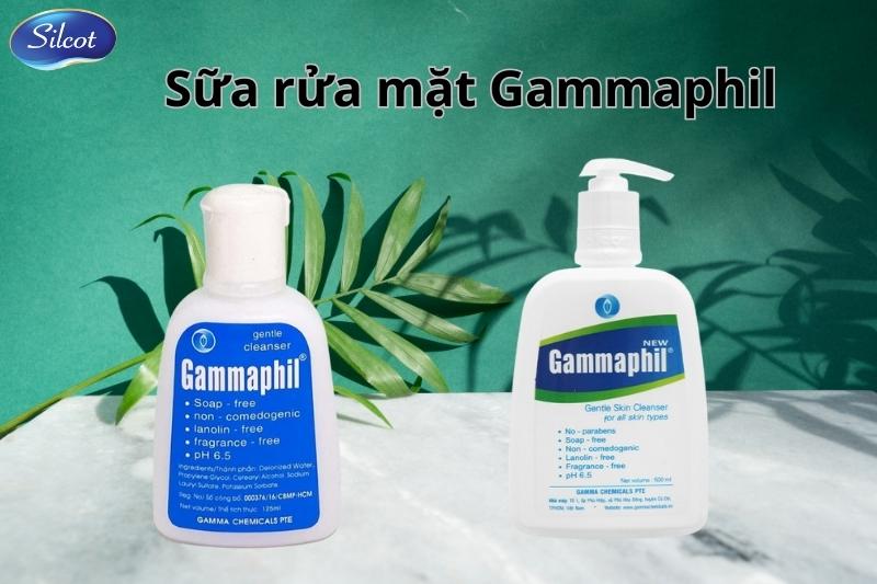 Sữa Rửa Mặt Gammaphil Có Trị Mụn Tốt Không? Giá Bao Nhiêu? Silcot.com.vn