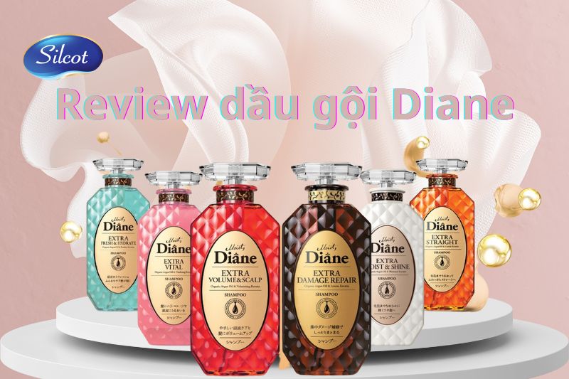 Review Dầu Gội Diane Nhật 2023 Có Mấy Loại? Silcot.com.vn