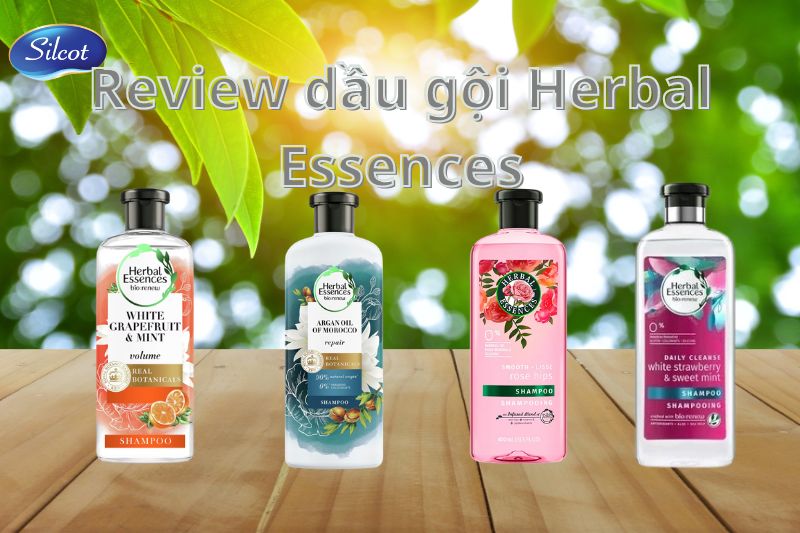TOP 4 Dầu Gội Herbal Essences 2023 Tốt Không? Silcot.com.vn