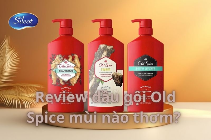 Review Dầu Gội Old Spice Mùi Nào Thơm? 2023 Silcot.com.vn