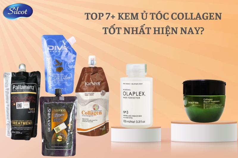 Top 7+ Kem ủ Tóc Collagen Tốt Nhất Hiện Nay? Silcot.com.vn