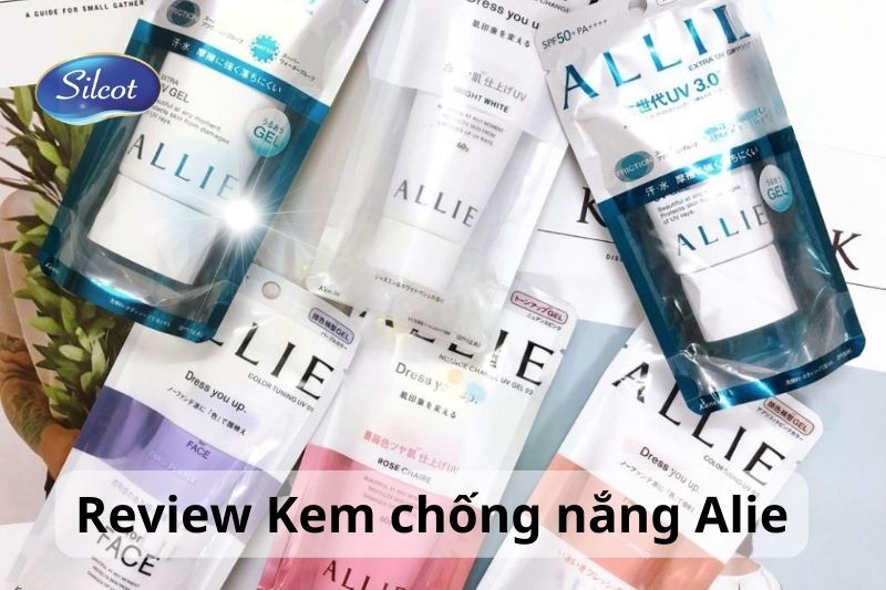 Top 5 Kem Chống Nắng Allie Kanebo Tốt Nhất Silcot.com.vn