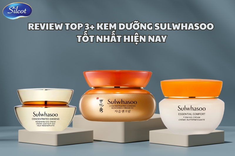 Đánh Giá Top 3+ Kem Dưỡng Sulwhasoo Tốt Nhất 2023 Silcot.com.vn